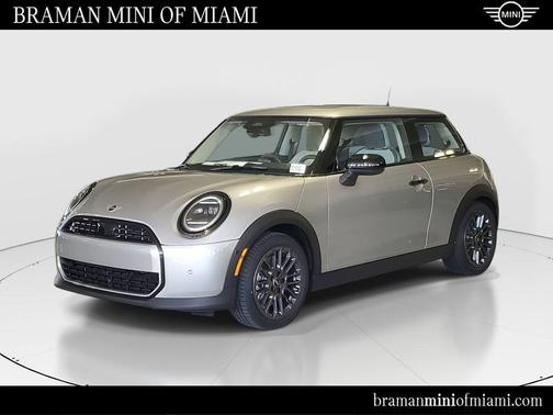 Silver 2026 MINI Hardtop Cooper