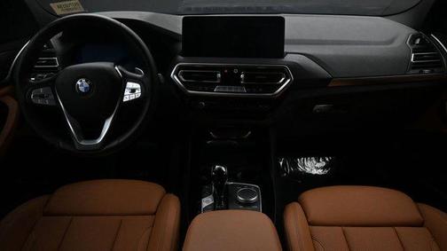 Alpine White 2023 BMW X3 sDrive30i