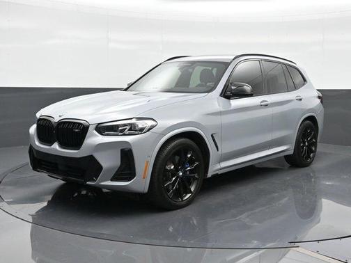 Brooklyn Gray Metallic 2022 BMW X3 M40i