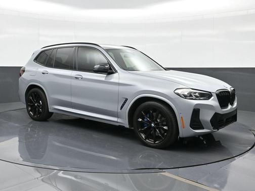 Brooklyn Gray Metallic 2022 BMW X3 M40i