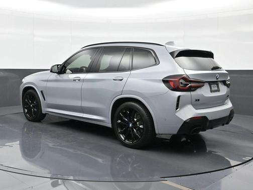 Brooklyn Gray Metallic 2022 BMW X3 M40i