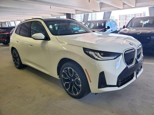 Alpine White 2026 BMW X3 30 xDrive