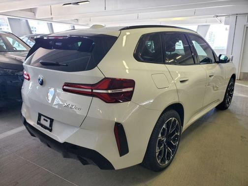 Alpine White 2026 BMW X3 30 xDrive