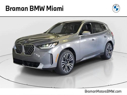 2025 BMW X3 30 xDrive