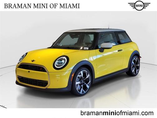 2025 MINI Hardtop Cooper S