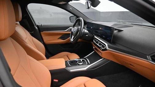 Skyscraper Gray Metallic 2024 BMW i4 Gran Coupe eDrive40