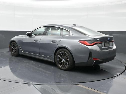 Skyscraper Gray Metallic 2024 BMW i4 Gran Coupe eDrive40