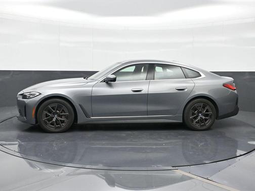 Skyscraper Gray Metallic 2024 BMW i4 Gran Coupe eDrive40
