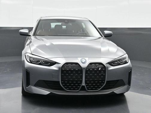 Skyscraper Gray Metallic 2024 BMW i4 Gran Coupe eDrive40