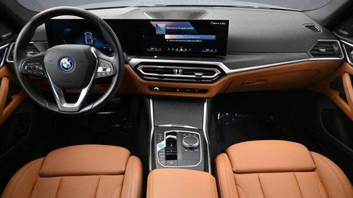 Skyscraper Gray Metallic 2024 BMW i4 Gran Coupe eDrive40