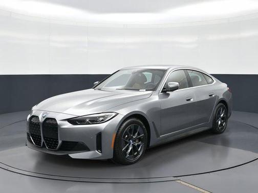 Skyscraper Gray Metallic 2024 BMW i4 Gran Coupe eDrive40