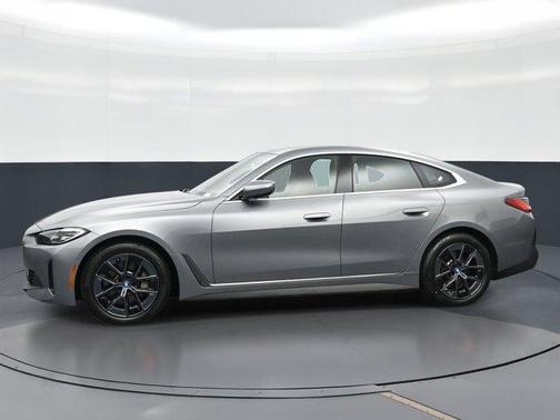 Skyscraper Gray Metallic 2024 BMW i4 Gran Coupe eDrive40