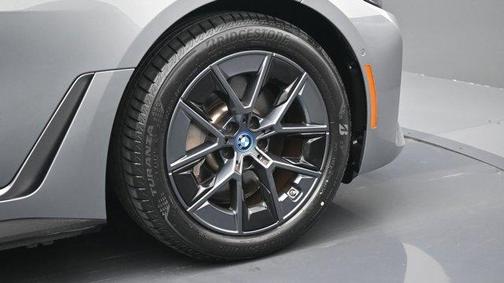 Skyscraper Gray Metallic 2024 BMW i4 Gran Coupe eDrive40