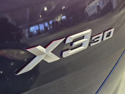 Arctic Race Blue Metallic 2026 BMW X3 30 xDrive