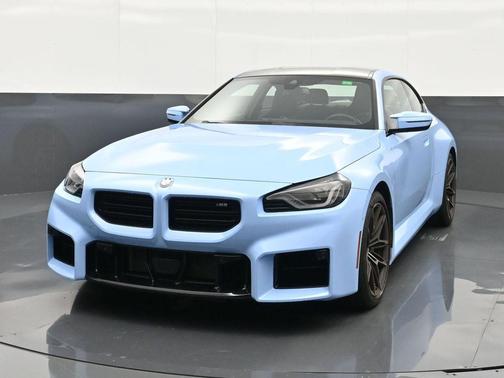 Blue 2024 BMW M2 Base