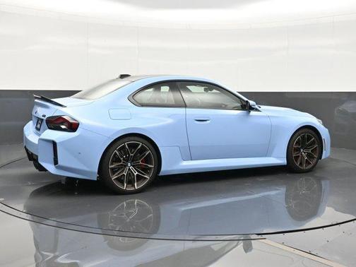 Blue 2024 BMW M2 Base