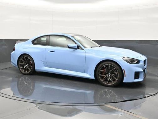 Blue 2024 BMW M2 Base