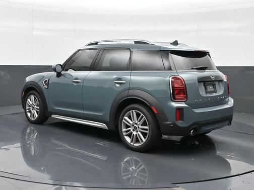 Sage Green Metallic 2023 MINI Countryman Cooper S