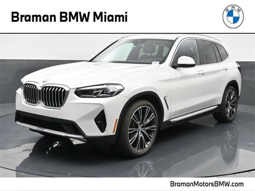 2024 BMW X3 sDrive30i