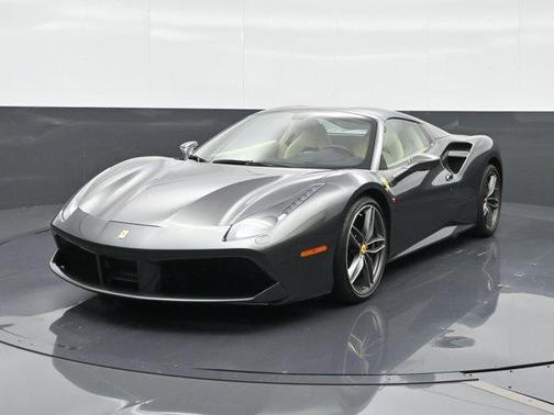 2018 Ferrari 488 Spider Base
