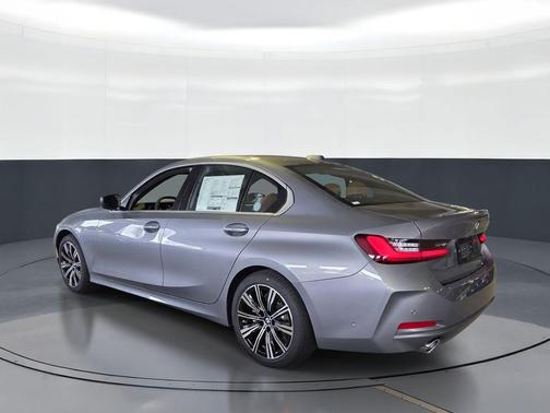 Gray Metallic 2026 BMW 330 I