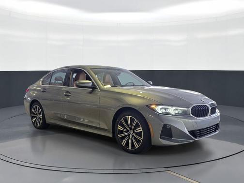 Gray Metallic 2026 BMW 330 I