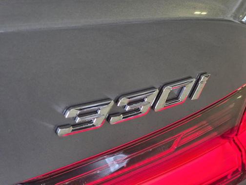 Gray Metallic 2026 BMW 330 I