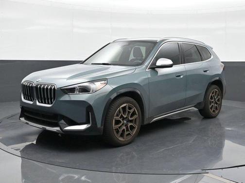 Green Metallic 2023 BMW X1 xDrive28i