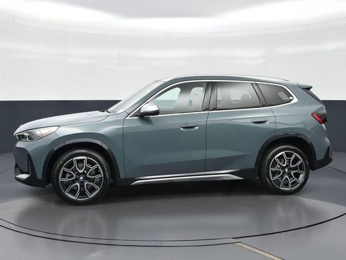 Green Metallic 2023 BMW X1 xDrive28i