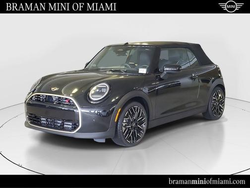 Midnight Black 2026 MINI Convertible Cooper S