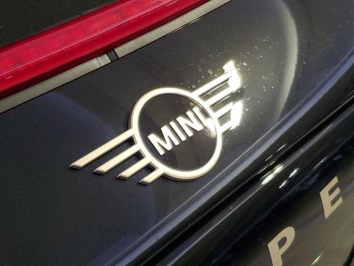 Midnight Black 2026 MINI Convertible Cooper S