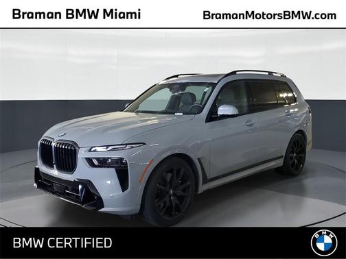 2023 BMW X7 xDrive40i