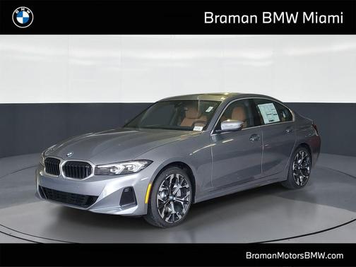 Gray Metallic 2026 BMW 330 I