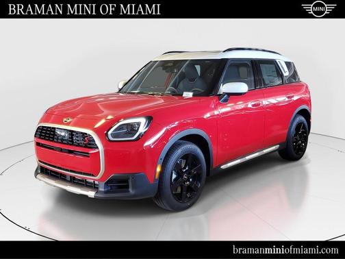 Chili Pepper Red 2026 MINI Countryman S