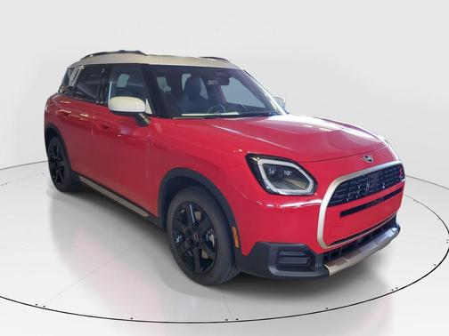 Chili Pepper Red 2026 MINI Countryman S