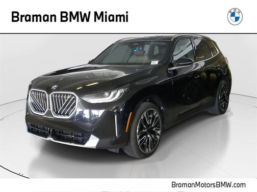 2025 BMW X3 30 xDrive