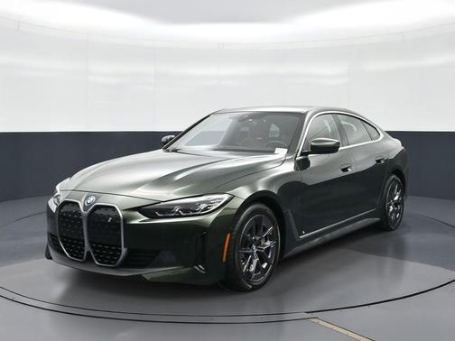 San Remo Green Metallic 2023 BMW i4 Gran Coupe eDrive40