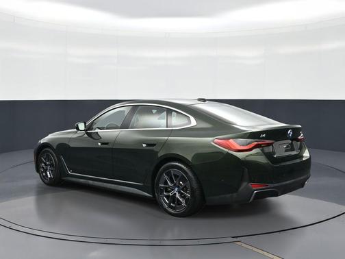 San Remo Green Metallic 2023 BMW i4 Gran Coupe eDrive40
