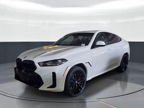 Alpine White 2027 BMW X6 xDrive40i