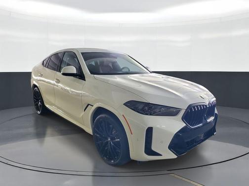 Alpine White 2027 BMW X6 xDrive40i