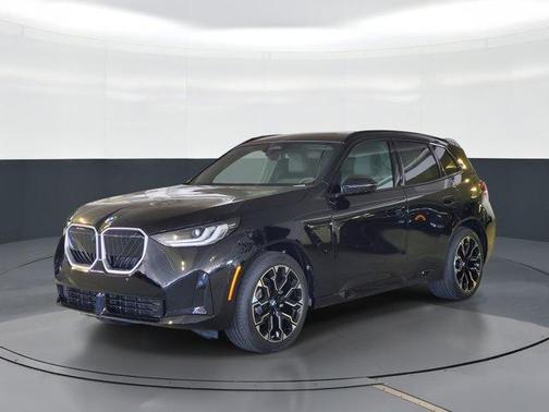Black Sapphire Metallic 2026 BMW X3 30 xDrive