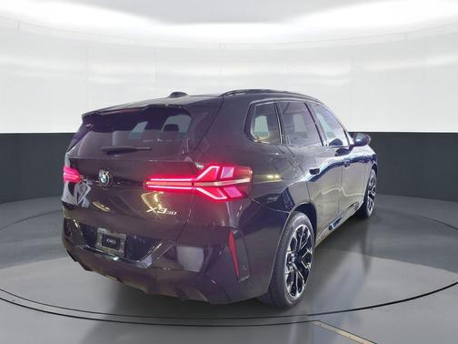 Black Sapphire Metallic 2026 BMW X3 30 xDrive