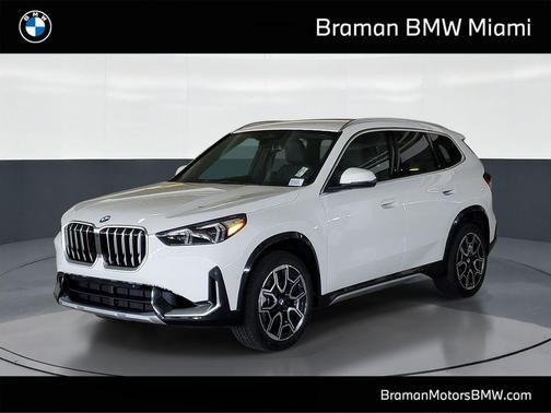 Alpine White 2026 BMW X1 xDrive28i