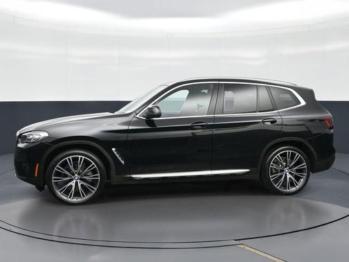 Jet Black 2024 BMW X3 sDrive30i