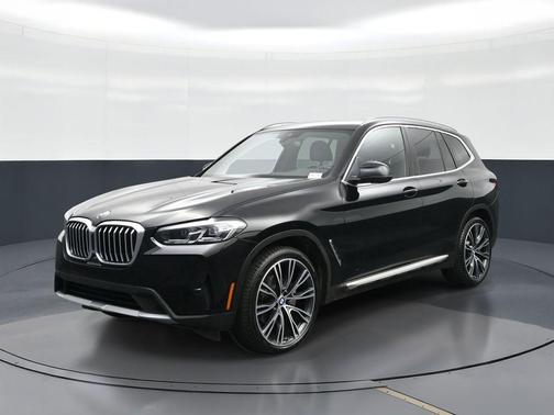 Jet Black 2024 BMW X3 sDrive30i