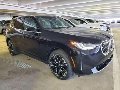 Black Sapphire Metallic 2026 BMW X3 30 xDrive