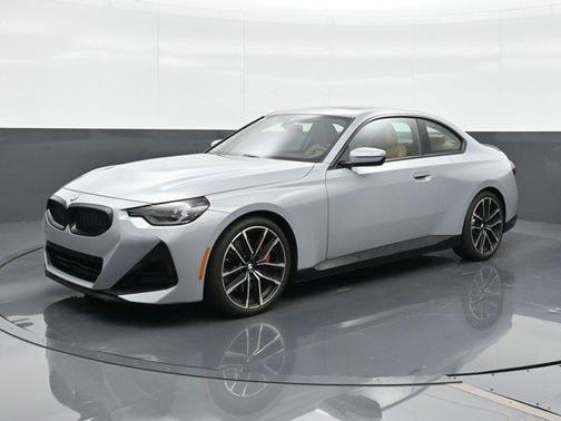 Brooklyn Gray Metallic 2024 BMW 230 i