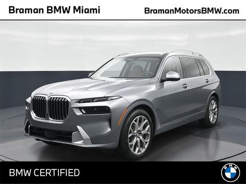 2024 BMW X7 xDrive40i