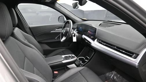 Space Silver 2024 BMW X1 xDrive28i