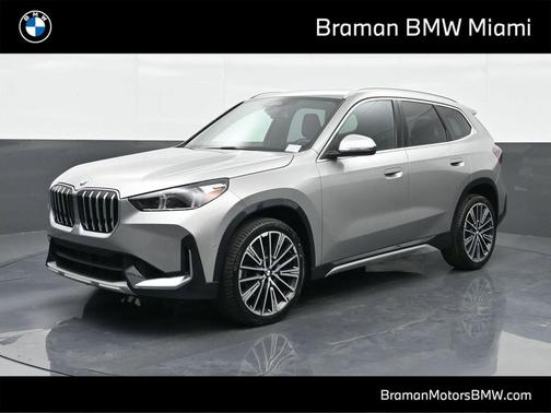 Space Silver 2024 BMW X1 xDrive28i